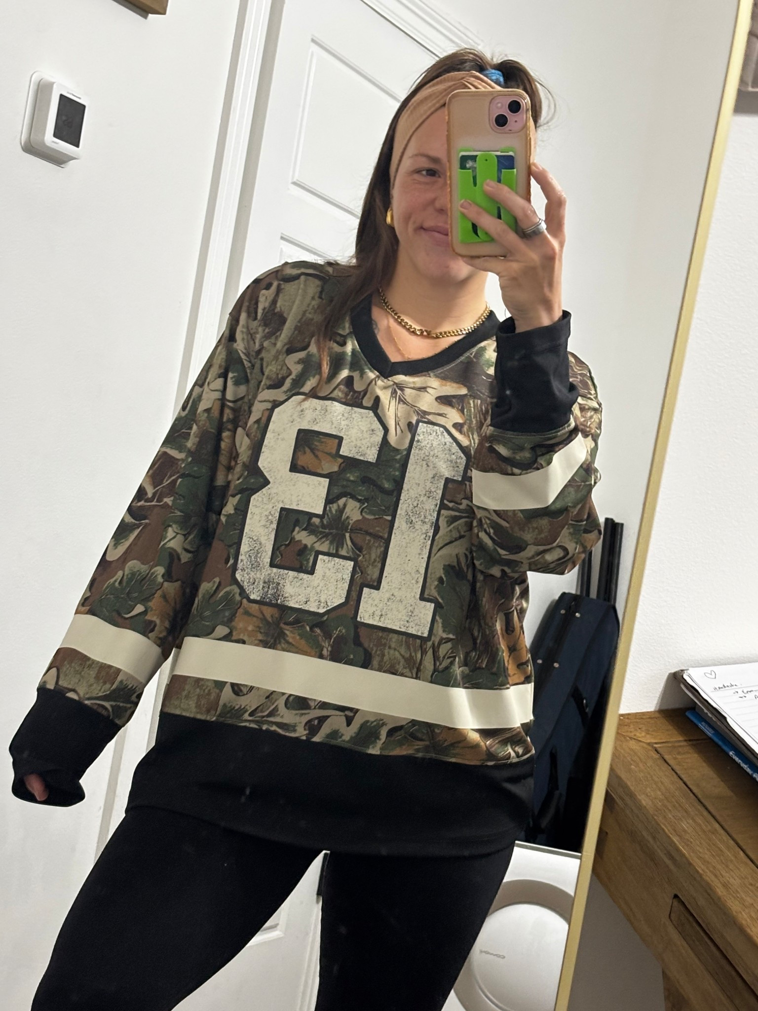 Comfy cute camo 

#LTKmomlife #LTKootd #LTKfitnessgoals