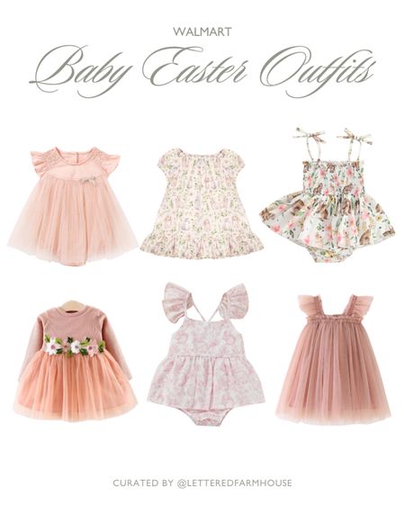 Dress Up Your Darling Duckling: Sweet & Stylish Easter Outfits for Girls from Walmart!

 Spring is blooming, and your little lady deserves an Easter outfit that's just as sweet!  Shop Walmart's adorable collection of dresses, jumpsuits, and sets, perfect for egg hunts, church celebrations, and family gatherings.  From twirling pastels to playful prints, find comfy and cute styles that will make her smile brighter than a basket full of eggs! 

Follow my shop @LetteredFarmhouse on the @shop.LTK app to shop this post and get my exclusive app-only content!

#liketkit #LTKkids #LTKfamily #LTKbaby
@shop.ltk
https://liketk.it/4wCg1

#LTKfindsunder50 #LTKsalealert #LTKfindsunder100