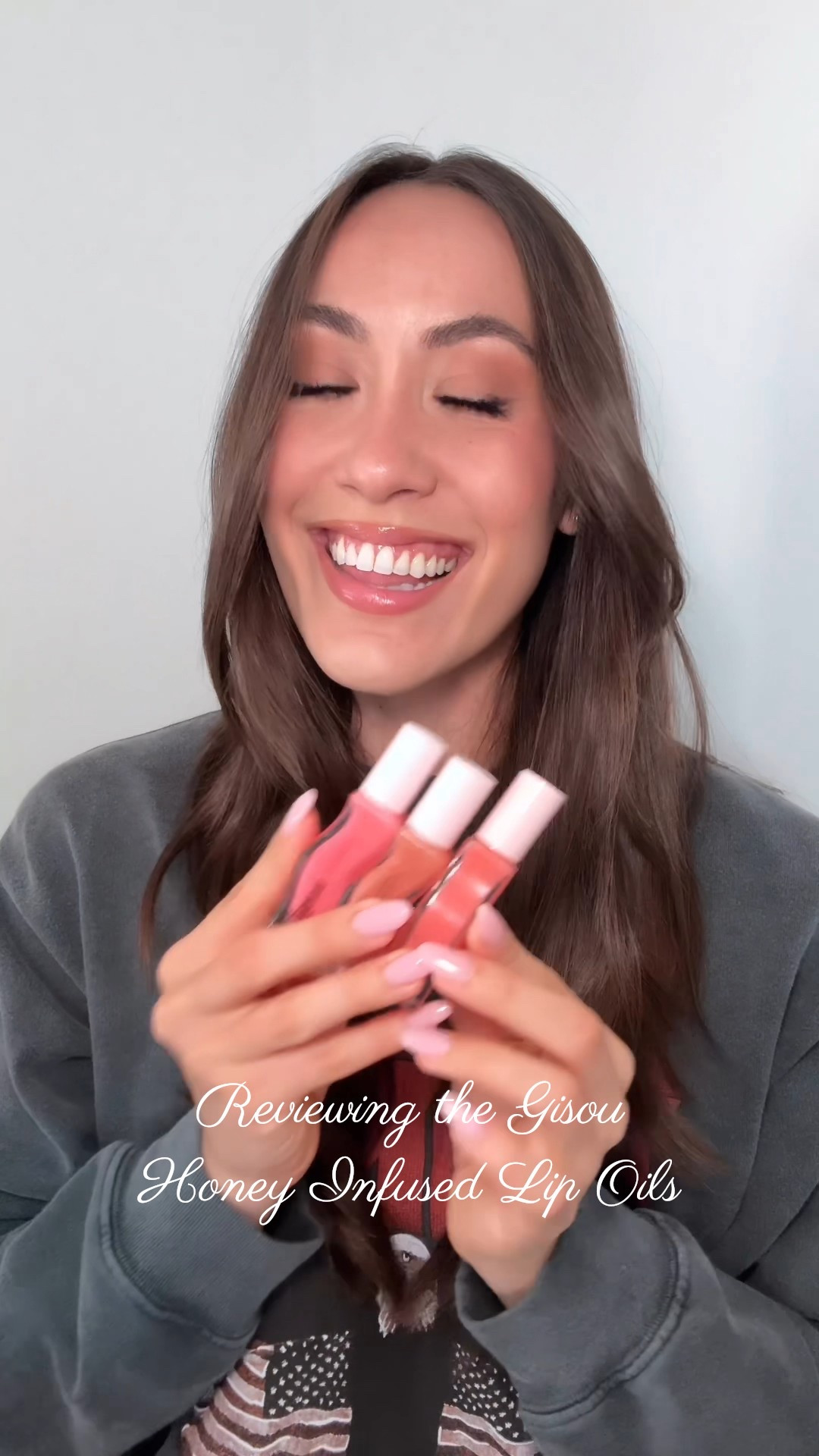 Reviewing the new Gisou, honey infused lip oils 

#LTKStyleTip #LTKFindsUnder100 #LTKBeauty