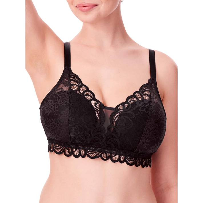 Bali Womens Beautifully You Lace Desire Wirefree Bra, Style DFW591 | Walmart (US)