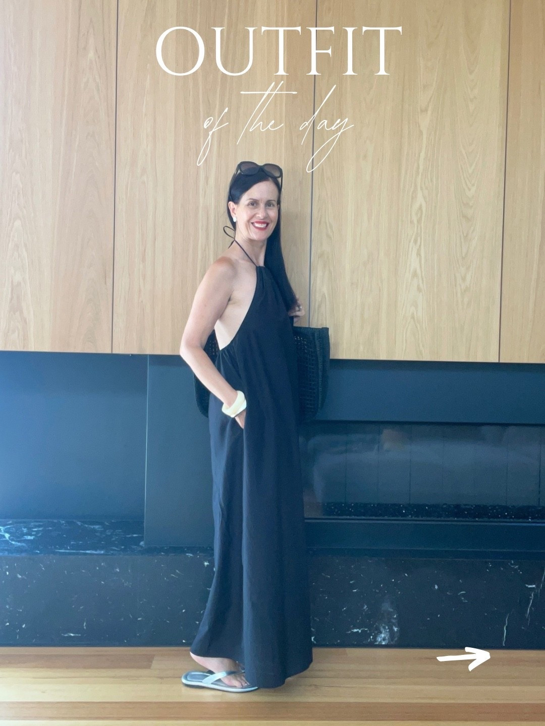 On hot days, a backless silhouette is less about making a statement and more about feeling comfortable, light, and effortless.  




#LTKaustralia #LTKsummer #LTKover50style