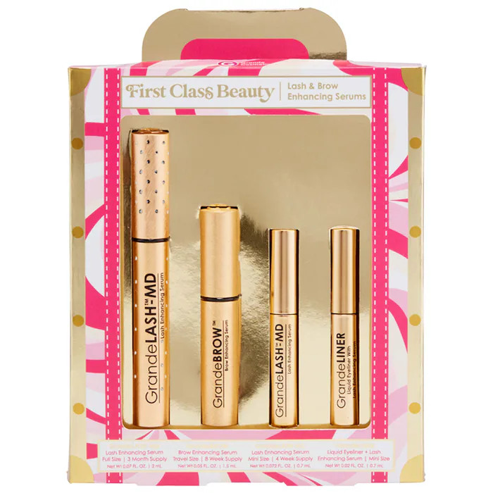 Grande CosmeticsFirst Class Beauty Lash and Brow Set | Sephora (US)