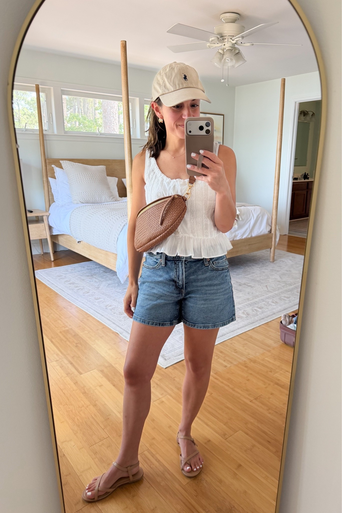I’ve started to collect different colors of this hat. Perfect for casual days and throwing on for school drop off or the gym. Just grabbed a brown one for fall!

#LTKPetite
