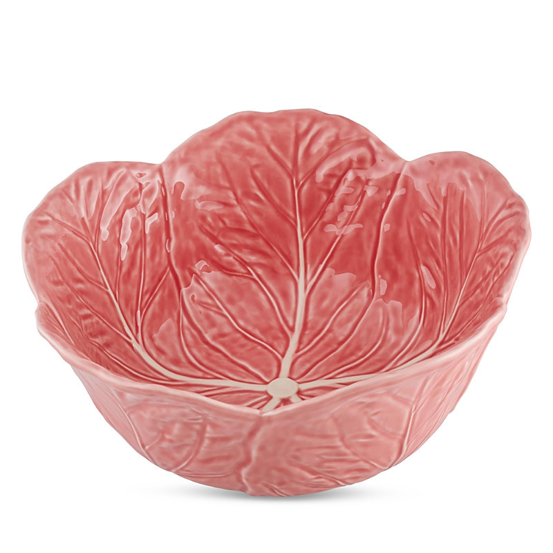 Bordallo Pinheiro Cabbage Pink Salad Bowl | Bloomingdale's (US)