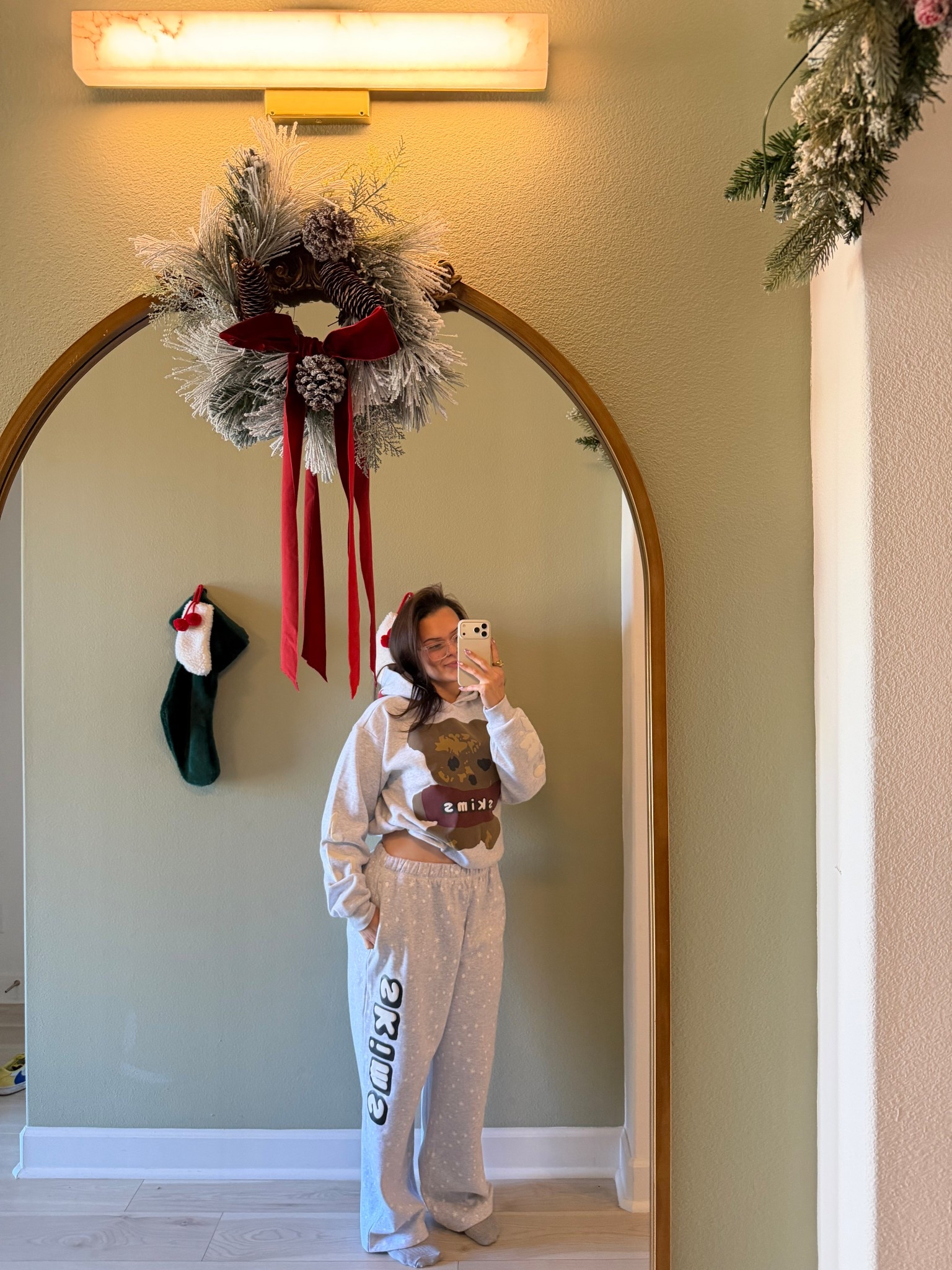 Wearing an XL in the bottom and Large hoodie! 

#LTKootd #LTKGiftGuide #LTKHoliday