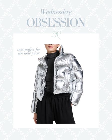 New year new activewear! Love this metallic puffer jacket from Shopbop. Under $200 and so cozy!

Ski jackets 

#LTKstyletip #LTKfit #LTKtravel