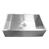 Yosemite Home Decor MAGS3320SAP 16-Gauge Stainless Steel Farmhouse Kitchen Sink | Amazon (US)