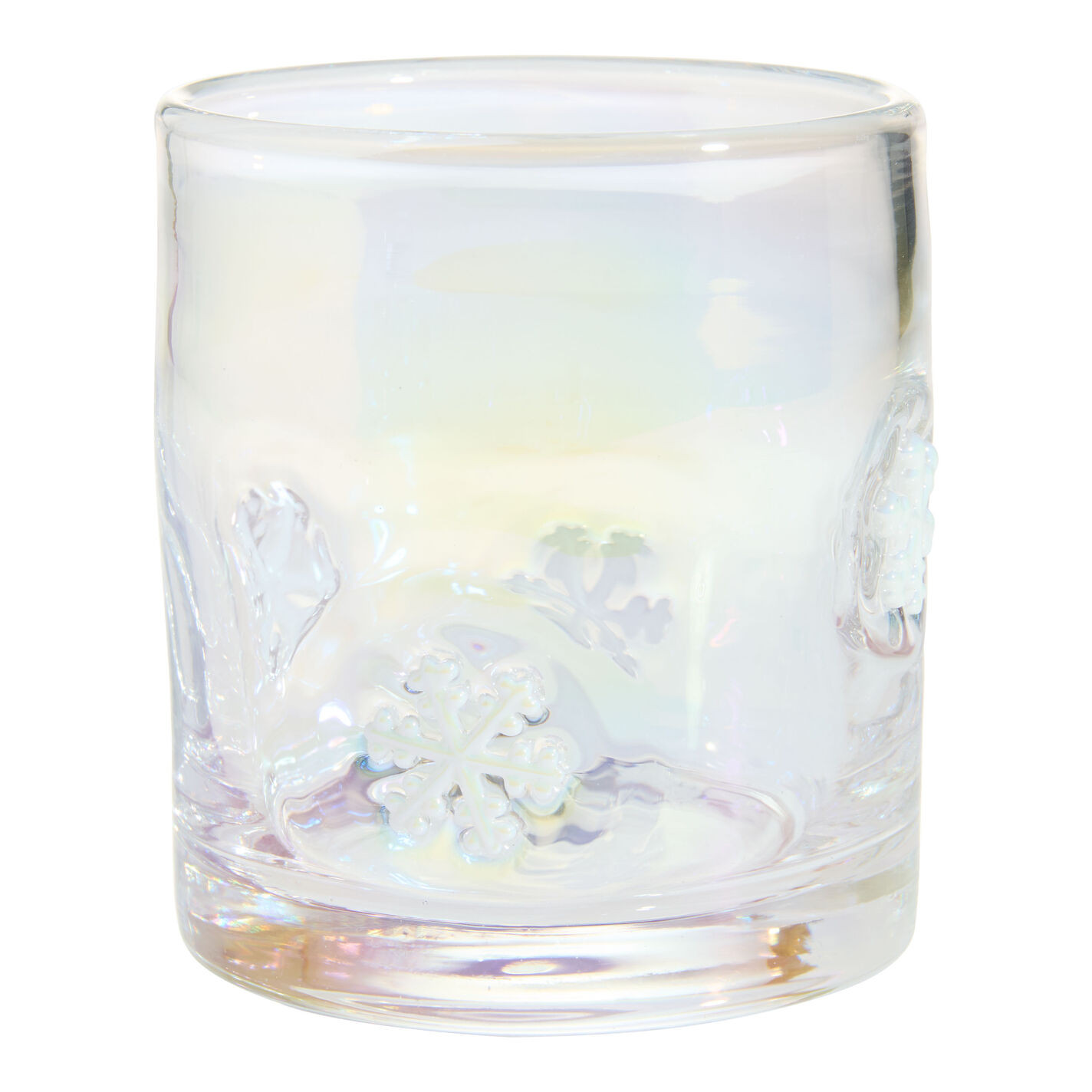 Charm Christmas Inlay Double Old Fashioned Glass - World Market | World Market