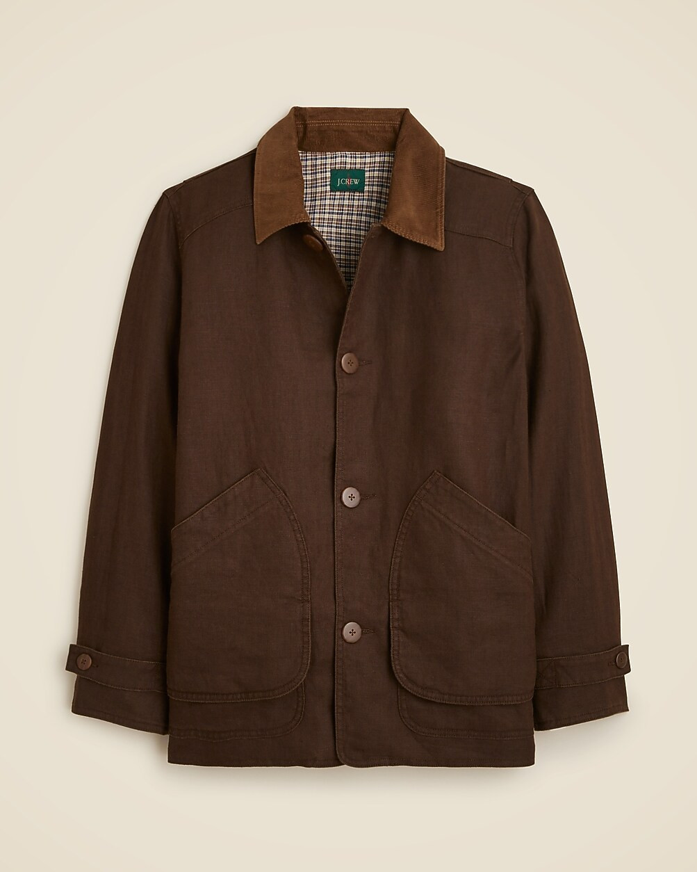 Limited-edition 1983 heritage Barn Jacket&trade; in linen | J. Crew US