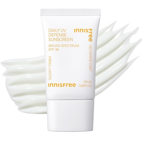 Innisfree Daily UV Defense SPF 36 – Korean Face Sunscreen, Invisible Finish, Broad Spectrum, No White Cast, Lightweight, Hydrating | Amazon (US)