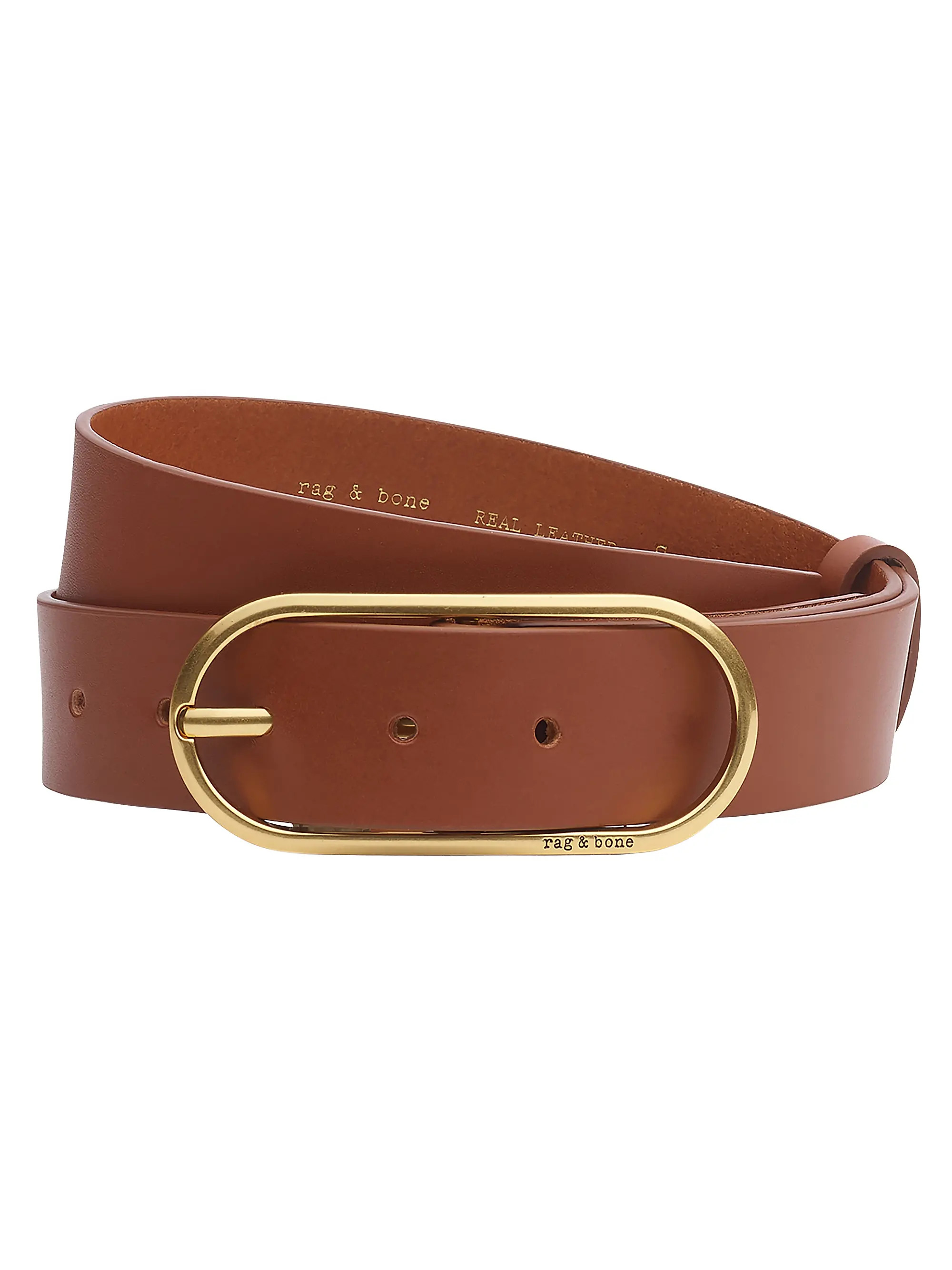 Rebound Leather Belt | Saks Fifth Avenue