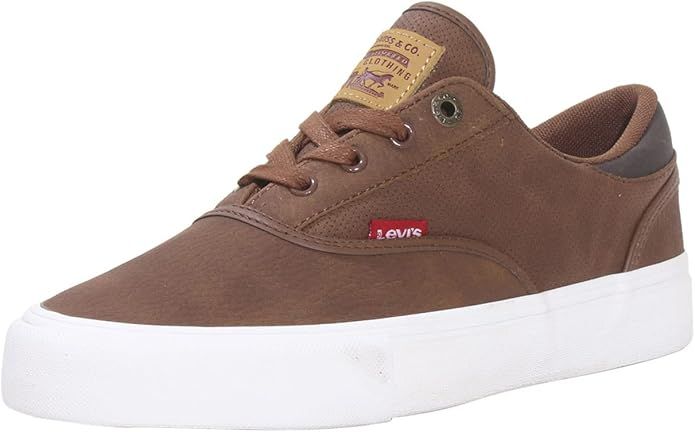 Levi's Mens Ethan Perf Stacked Classic Fashion Sneaker Shoe | Amazon (US)