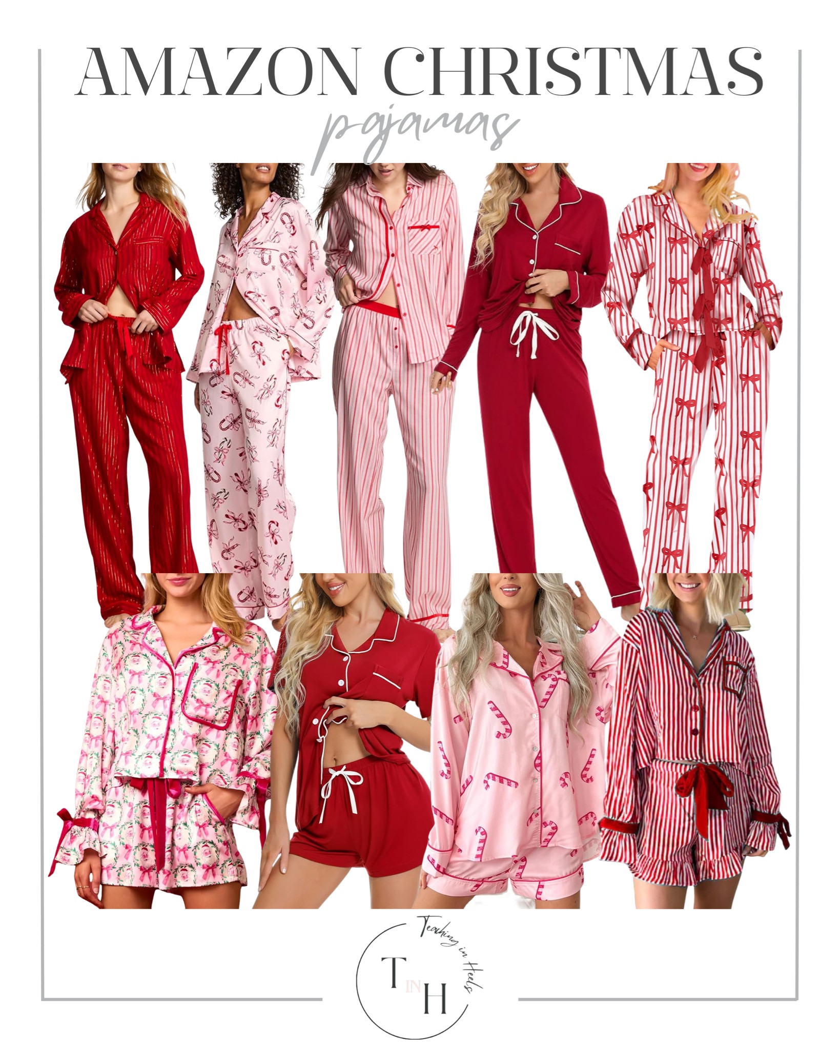 Amazon women’s holiday pajamas

Matching pajama sets
Holiday print pajamas
Satin sleep sets
Cozy fleece pajamas
Plaid pajama pants
Button-down sleep shirts
Thermal sleep sets
Christmas-themed loungewear

#LTKHoliday #LTKSeasonal #LTKSaleAlert