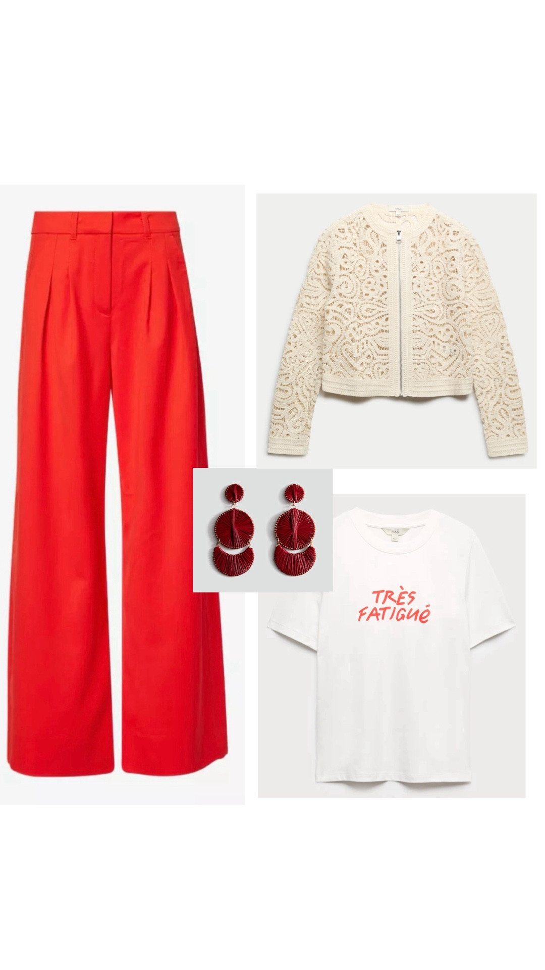 Here we have some red and cream/white pieces for some serious Spring style!

#LTKspring #LTKuk #LTKstyletip