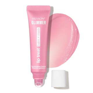 Revlon Glimmer Lip Treat Balm + Mask, Marshmallow Dreams | CVS Health
