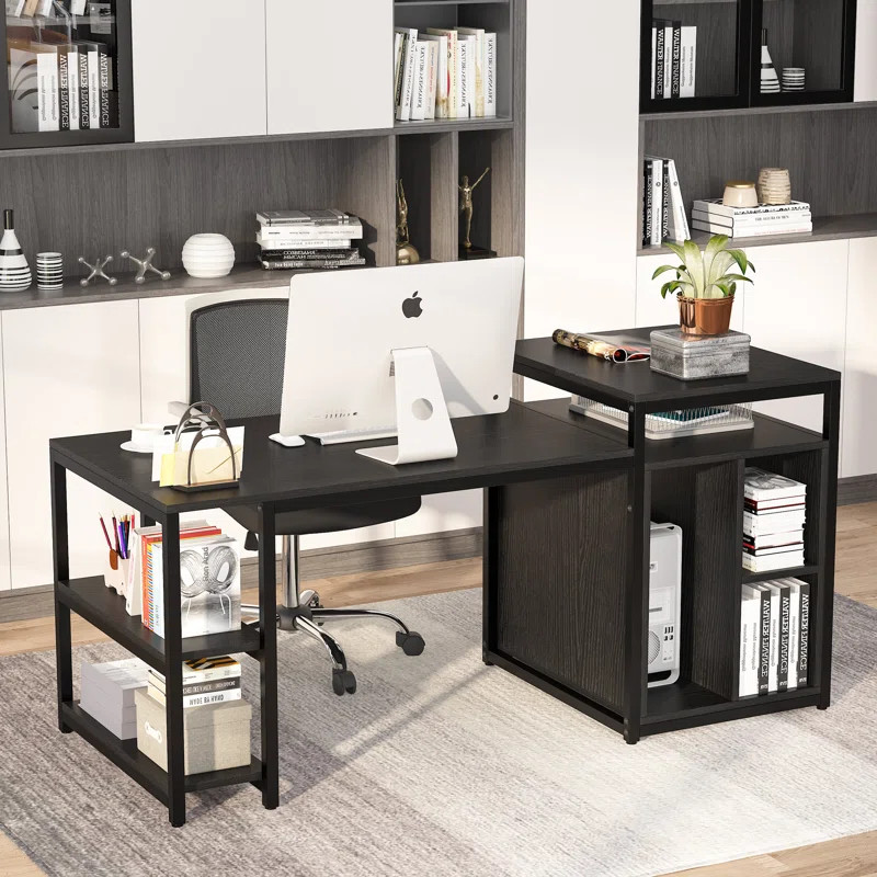 Metal Base Computer Desk | Wayfair North America