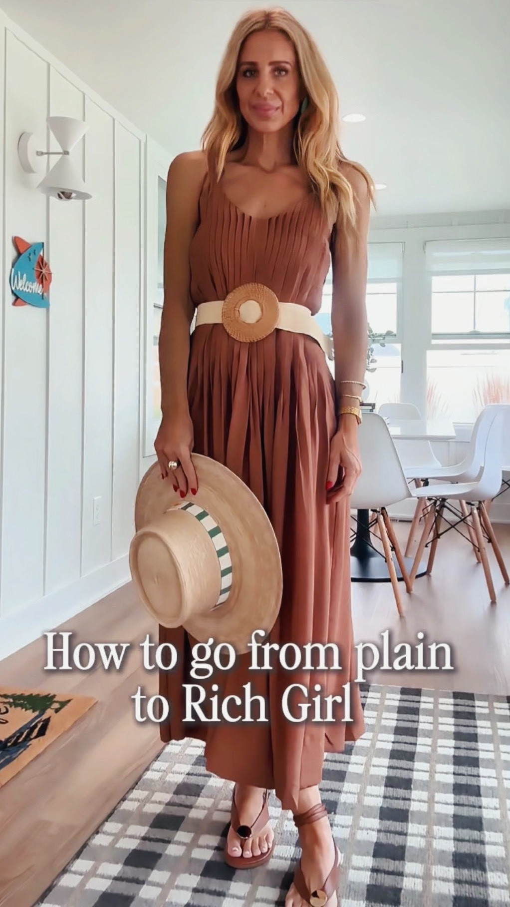 Best accessories to turn a plain dress into an elevated look. I love the dress plain and casual and elevated!

#LTKSeasonal #LTKOver40 #LTKSaleAlert