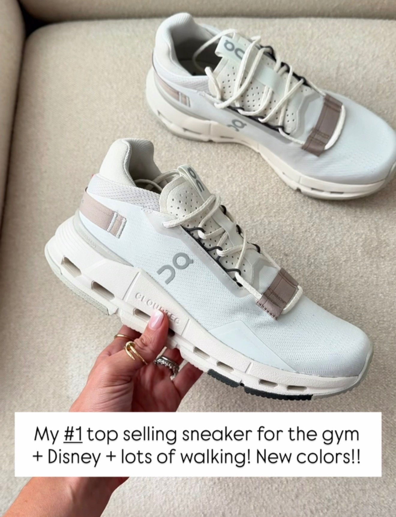 The items thousands of you are not returning! I love these white sneakers for working out + Disney + lots of walking! Insanely comfortable!! Gym shoes. Travel sneakers.

#LTKootd #LTKfitnessgoals #LTKTravel