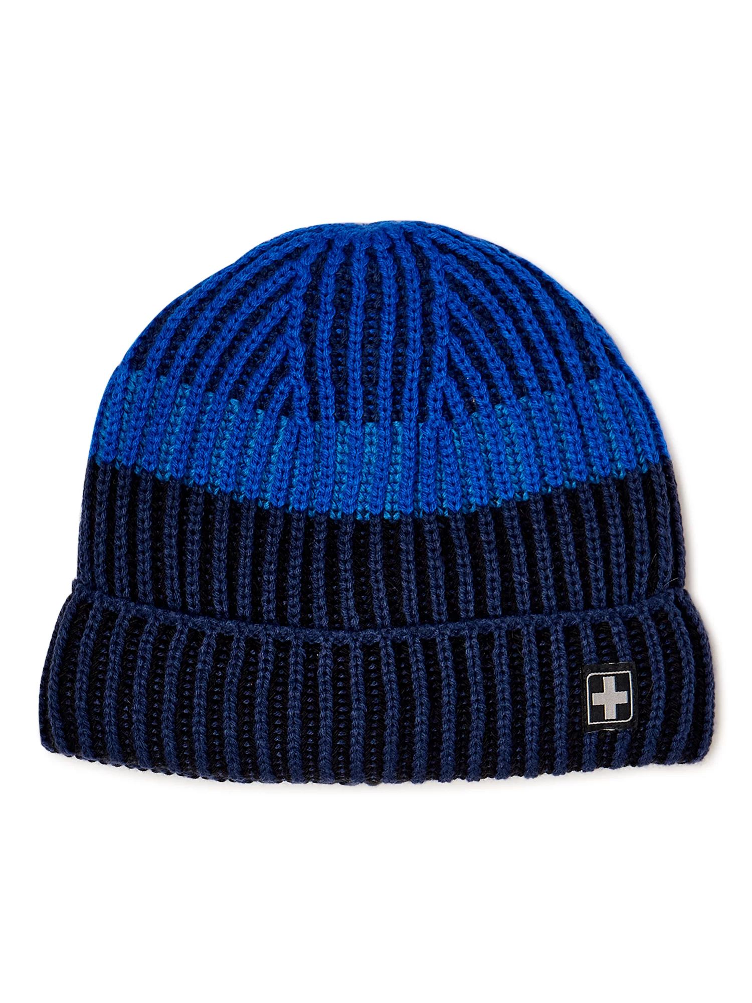 Swiss Tech Boys' Thinsulate Lined Ribbed Knit Cap - Walmart.com | Walmart (US)