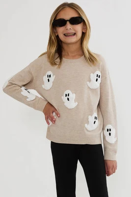Little Callie Sweater Heather Boos | Beach Riot