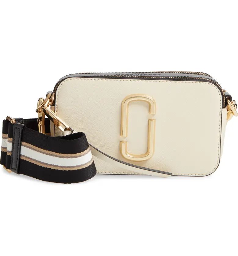 The Snapshot Leather Crossbody Bag | Nordstrom