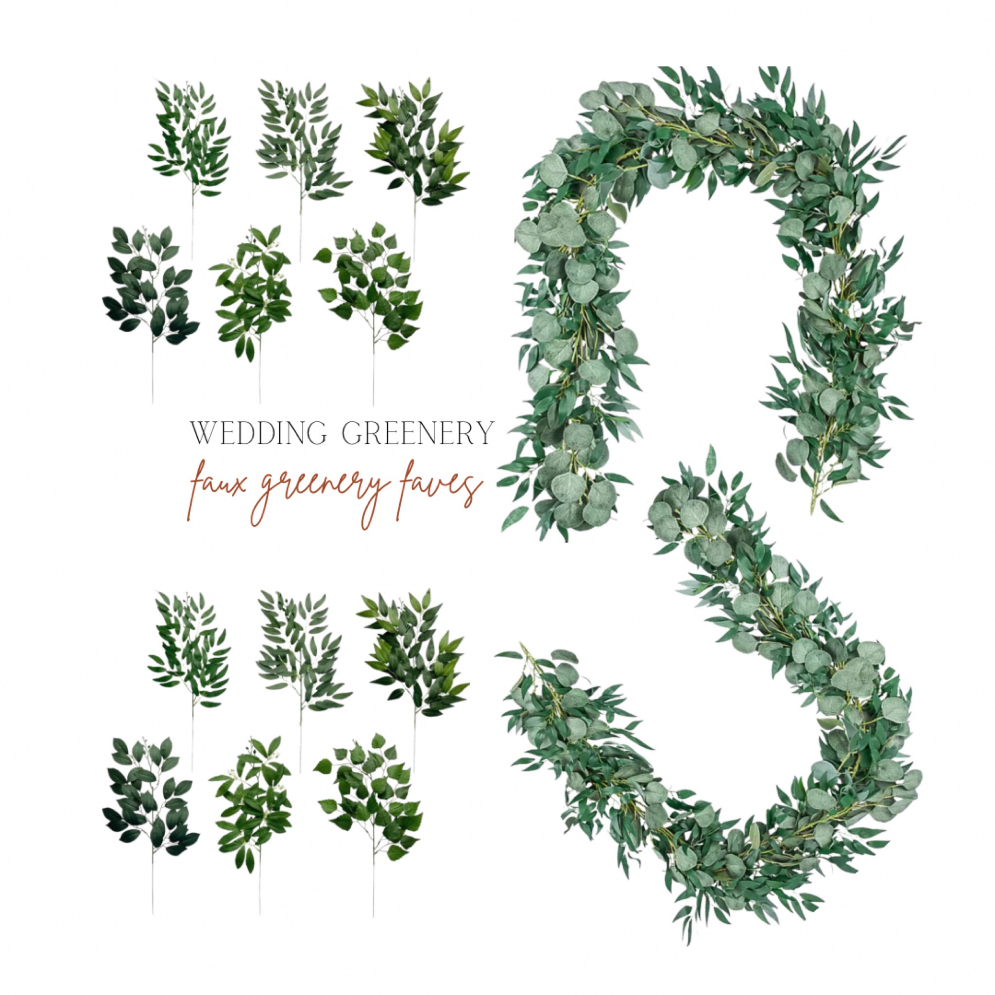 wedding greenery finds I love! 🌿✨ 

#LTKFindsUnder50 #LTKWedding #LTKHome