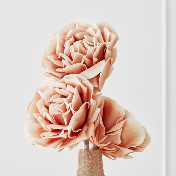 Faux Village Flower - Set of 3 | Z Gallerie