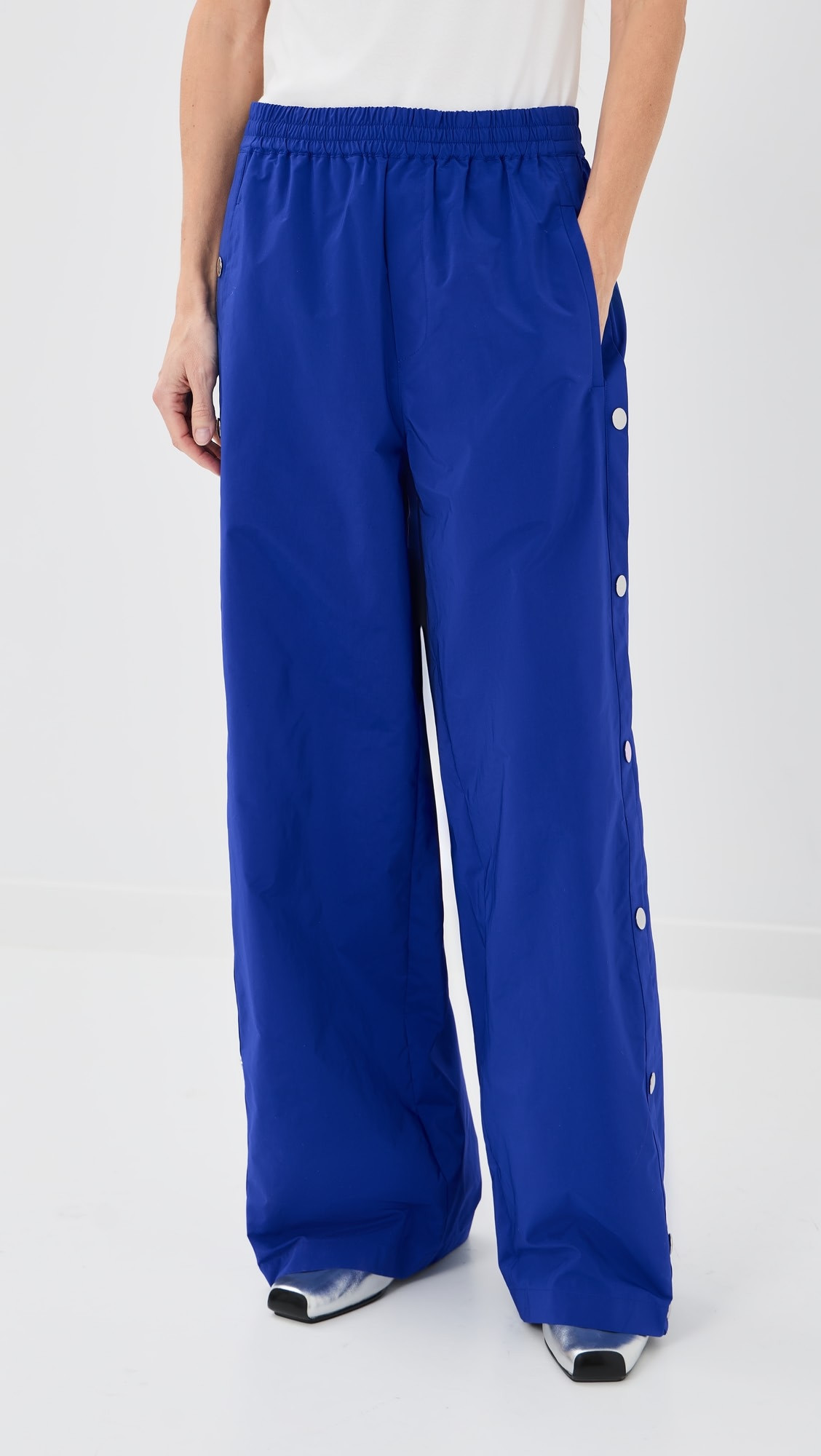 Nylon Snap Petite Pull On Joggers | Shopbop