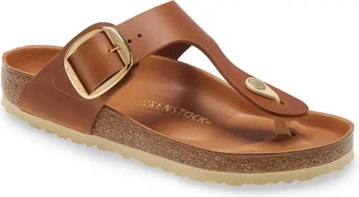 Birkenstock Gizeh Big Buckle Slide Sandal | Nordstrom | Nordstrom