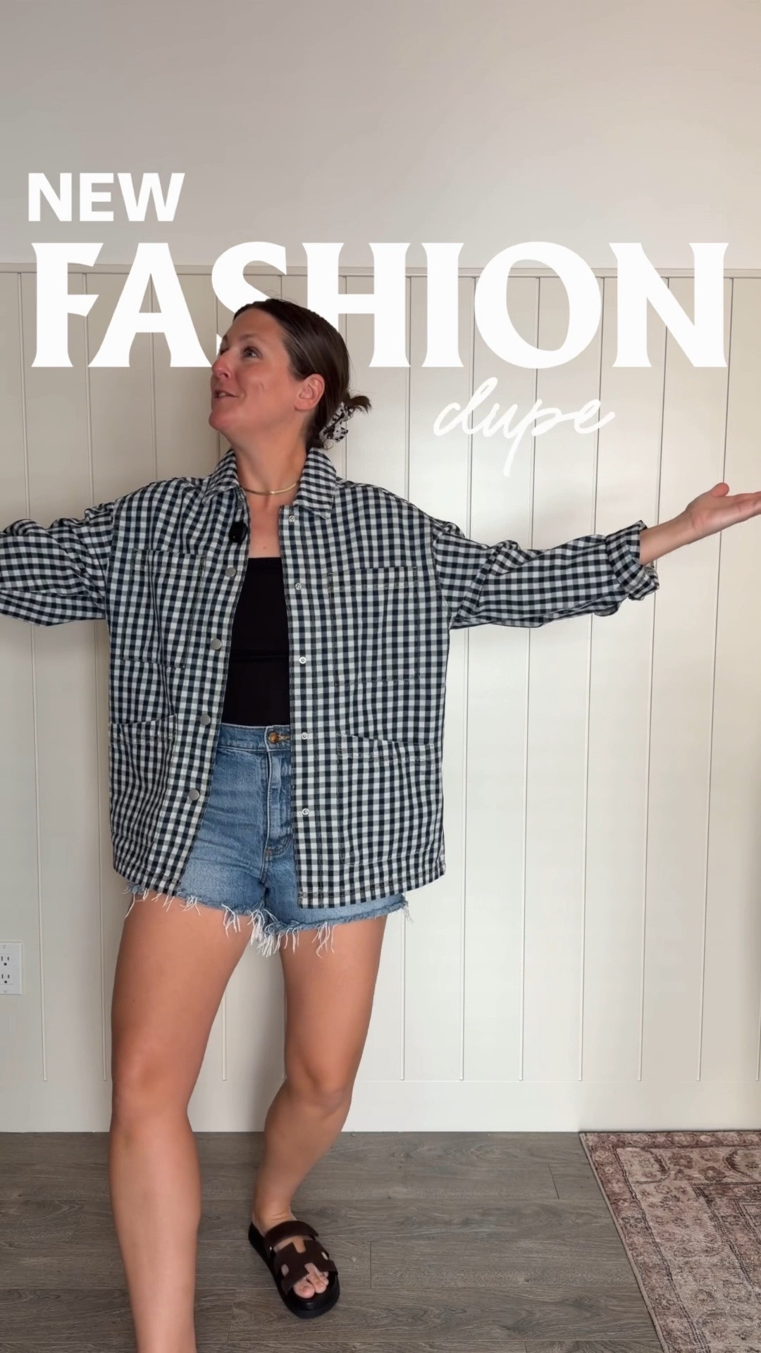 Not me finding the Anthropologie jacket dupe of my dreams for $55 instead of $319. The snaps are so cute, the gingham print is everything, and it’s perfectly oversized. In fact, I sized down one size and it’s still oversized! This is your sign to stop sleeping on dupes. Follow me for more decor & fashion on a budget! ❤️

#LTKSaleAlert #LTKootd #LTKFestival