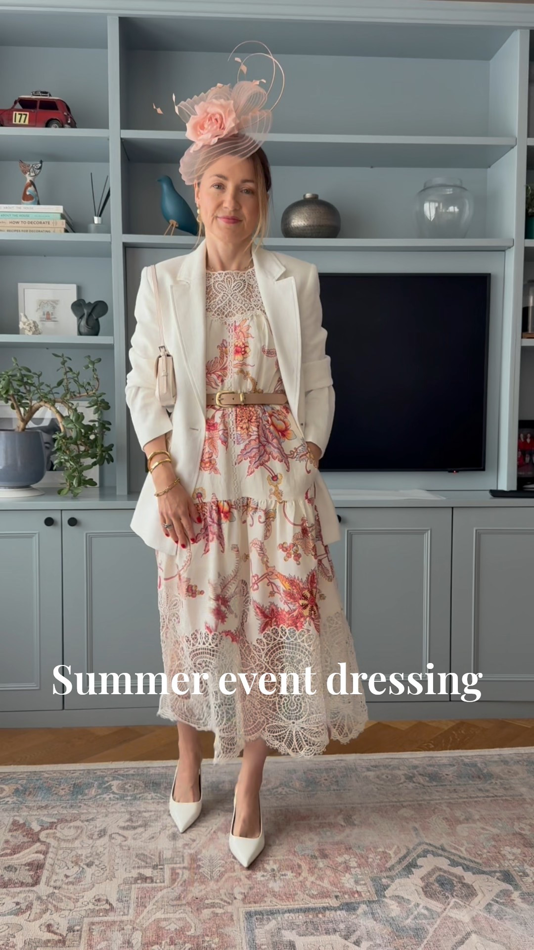 Summer event outfit
I wore this to the races but it would be perfect for any summer event. 

#LTKuk #LTKwedding #LTKdresses