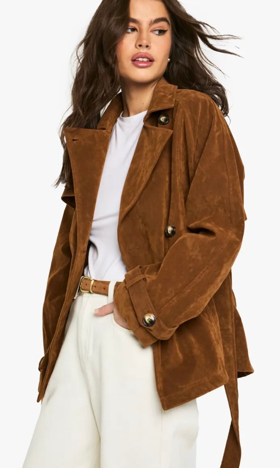 Classic never goes out of style — elevate your look with the perfect trench.

#LTKStyleTip #LTKSeasonal