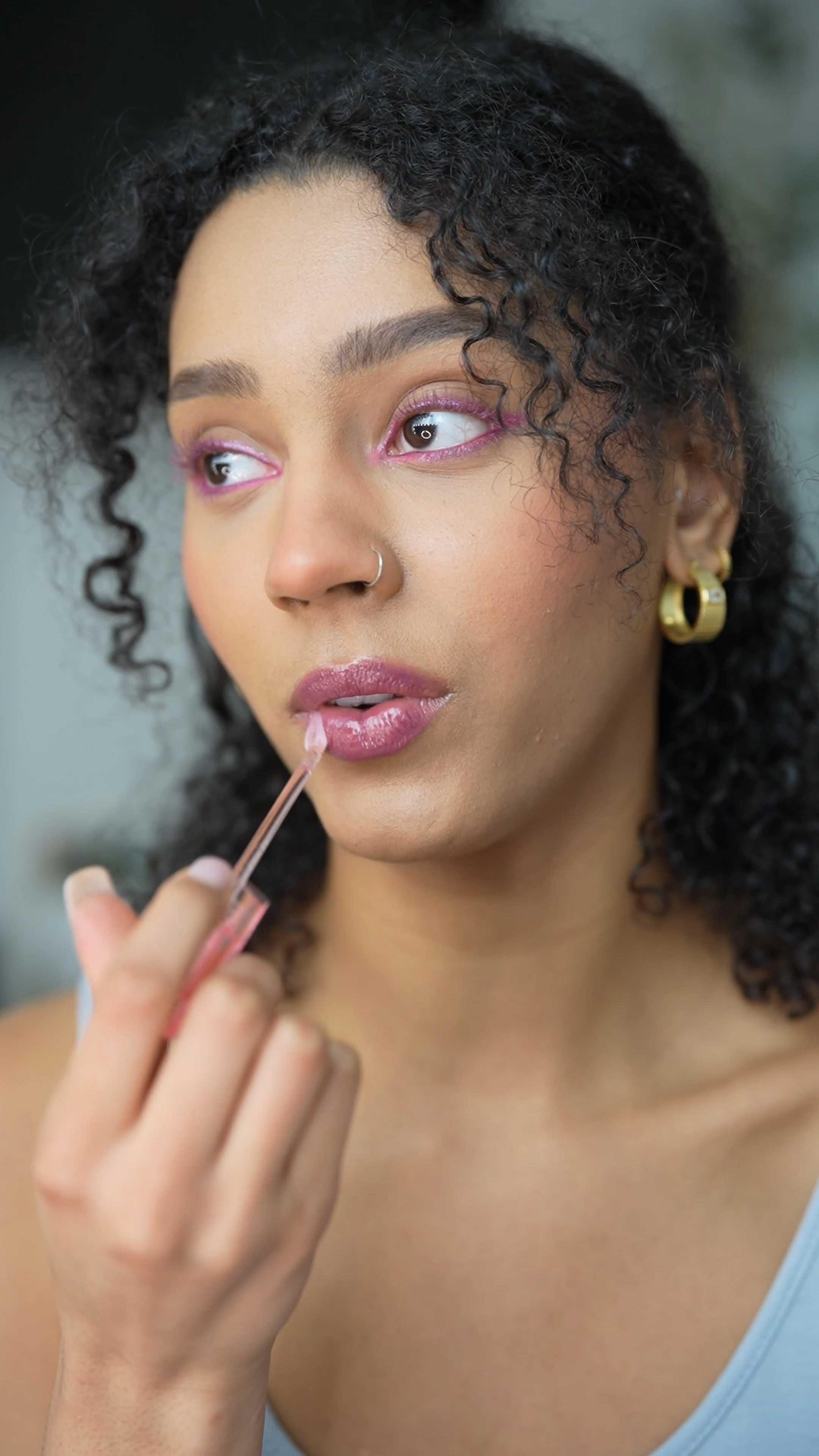 Valentine’s Day makeup inspiration 
Luna magic beauty- Goddess eyeshadow- Darling and Beautiful
About Face - fluid eye paint - Dionysus (used as mascara)
Morphe brushes -M382
NYX Cosmetics Lingerie XXL matte liquid lipstick - Peek Show 
Babe Original babeGlow plumping Lip Jelly in clear

#LTKMostLoved #LTKFindsUnder50 #LTKBeauty