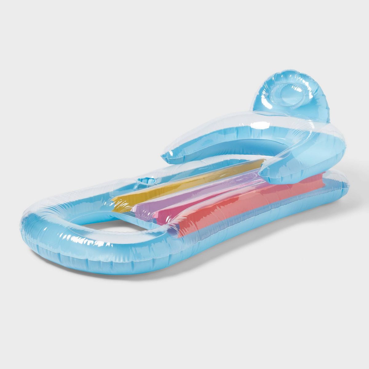 Inflatable Lounge Pool Float- Sun Squad™ | Target