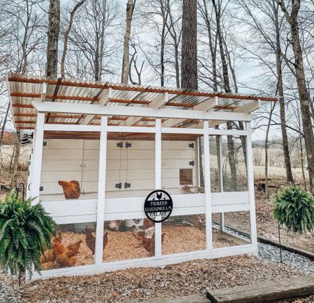 Spring cleaning and a fresh coat of paint on #tuckerscluckinghampalace begins this coming weekend and I am ready. Y’all have loved our chicken coop plans and have made it a top seller this month. Shop all things chickens and grab the coop plans by using this link: 