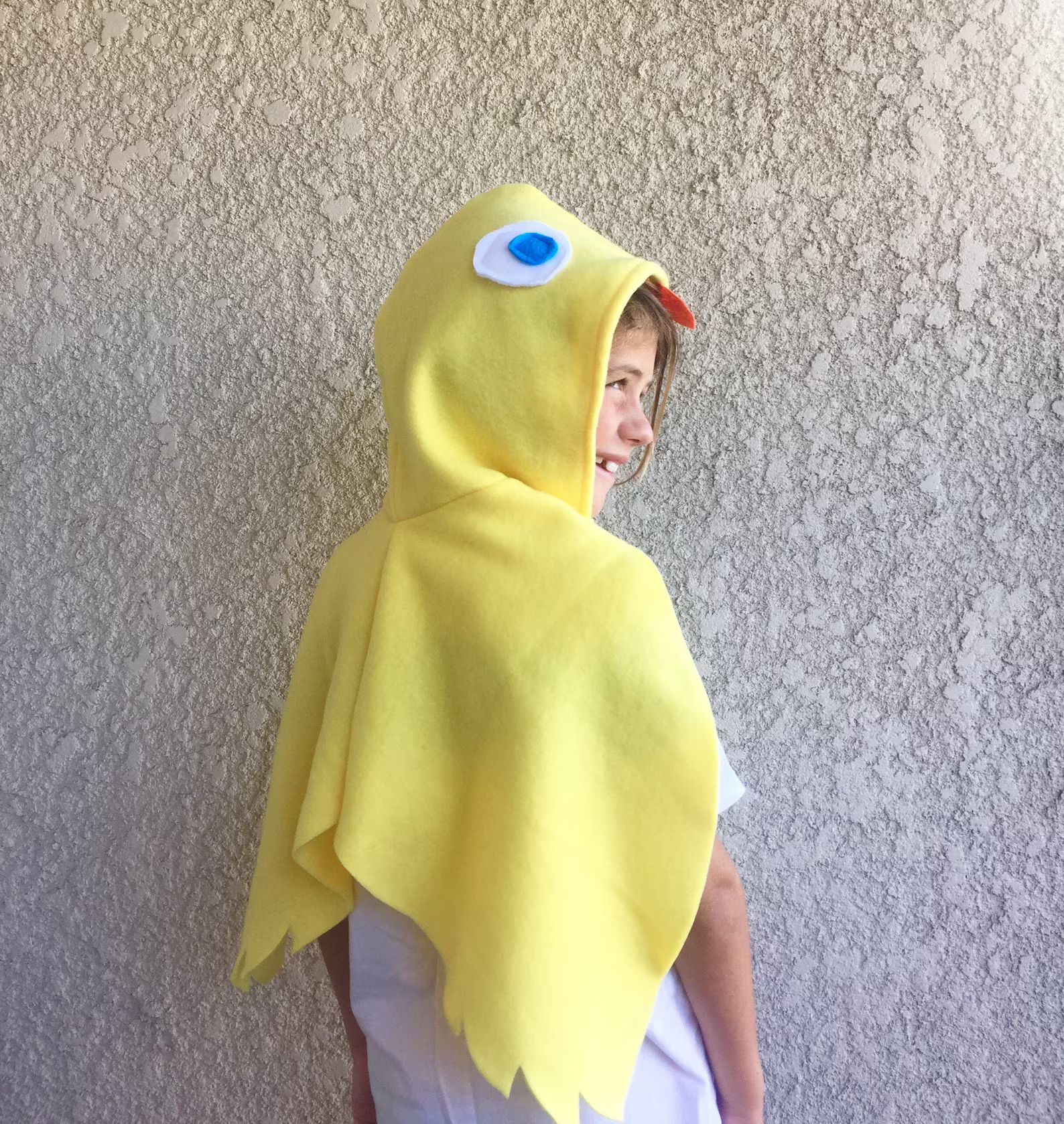 Yellow Duckling Cape, Kids Halloween Duck Costume | Etsy (US)
