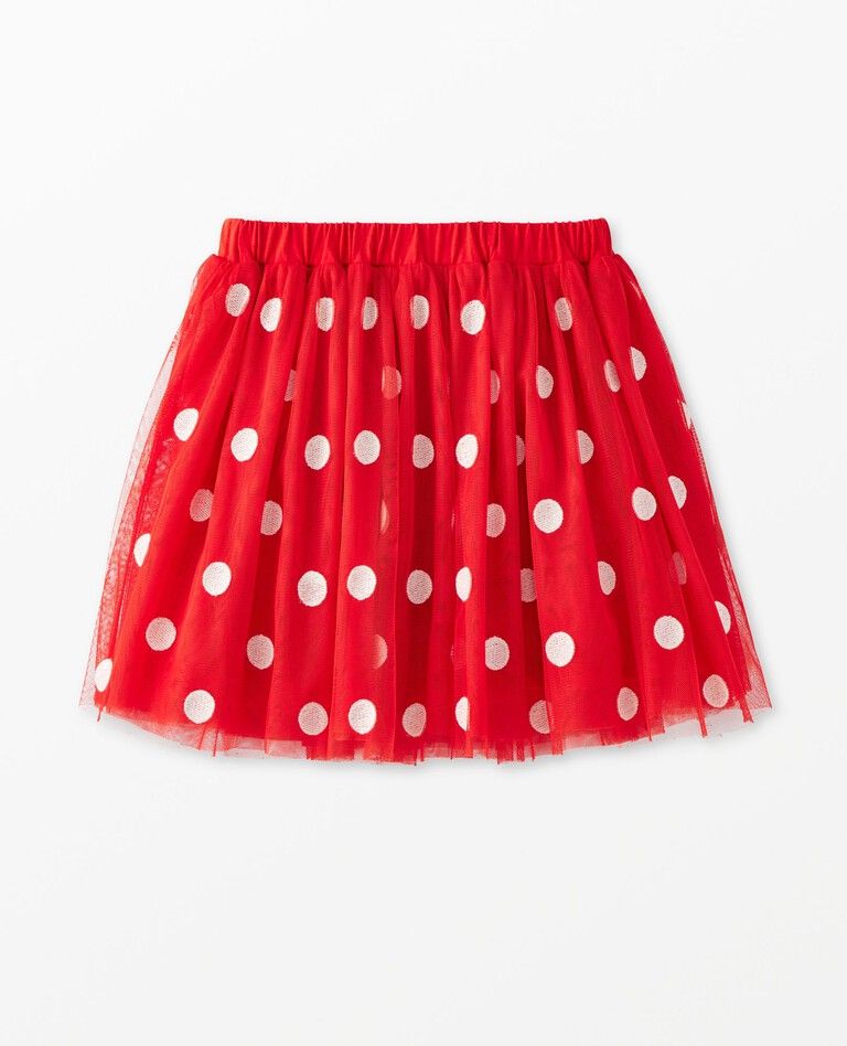 Disney Minnie Mouse Tulle Skirt | Hanna Andersson