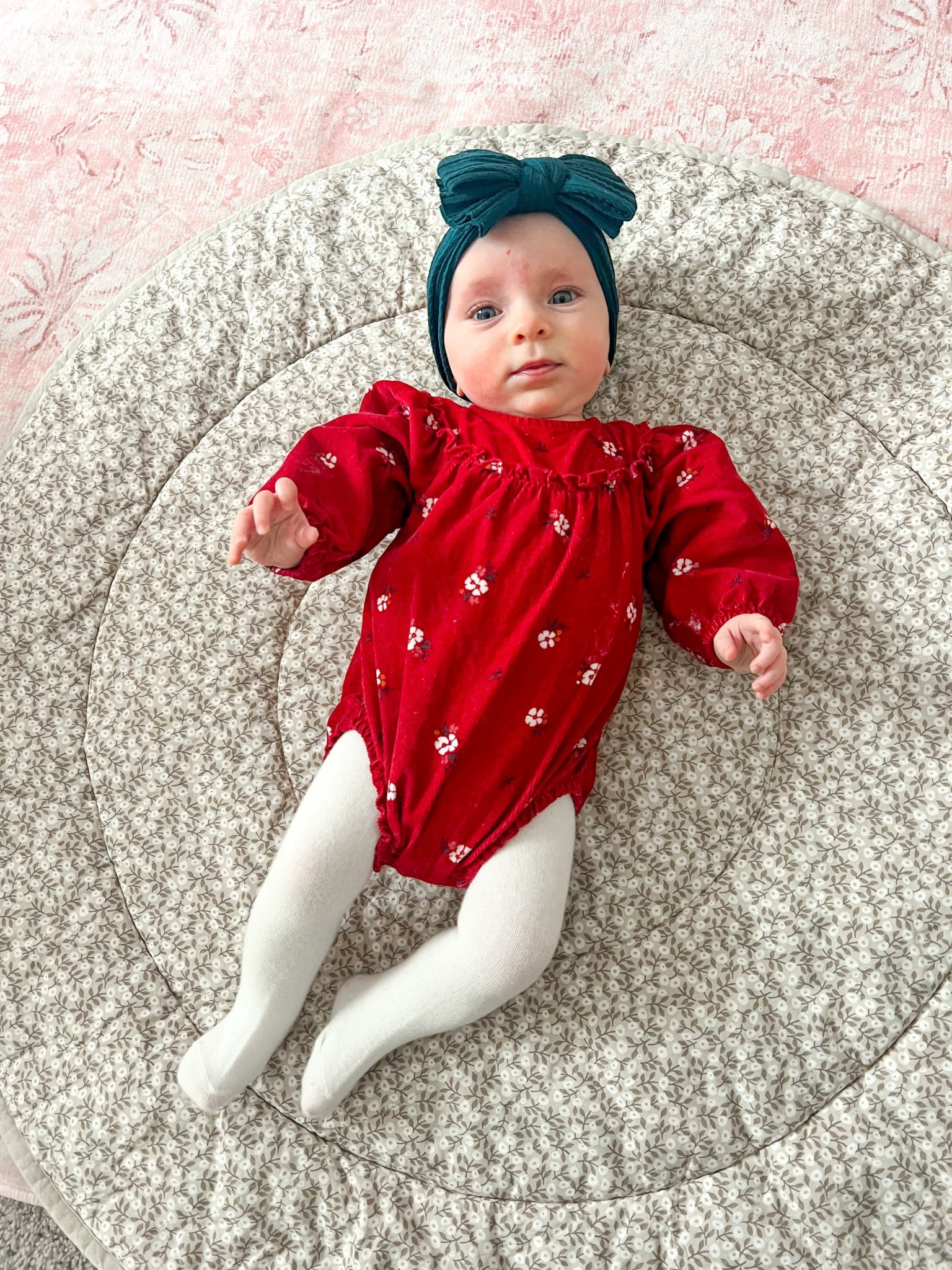 Brunch with Santa outfit 🎅🏼❤️

#LTKHoliday #LTKBaby