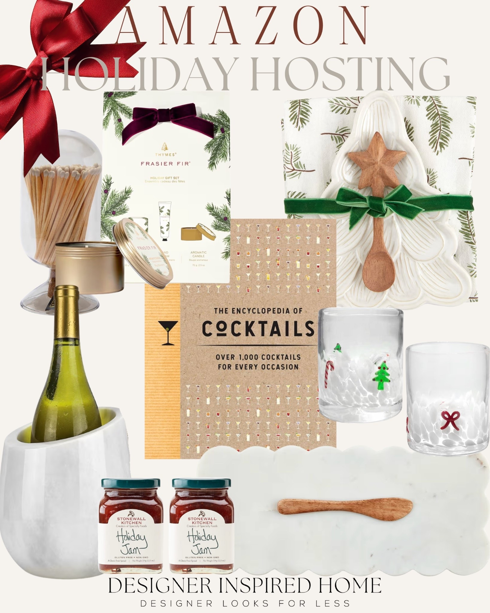 Amazon holiday hosting finds! 

#LTKHome #LTKHoliday #LTKfoodie