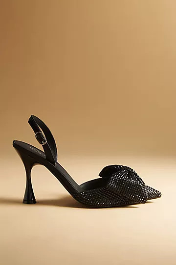 Jeffrey Campbell Bow Slingback Heels | Anthropologie (US)