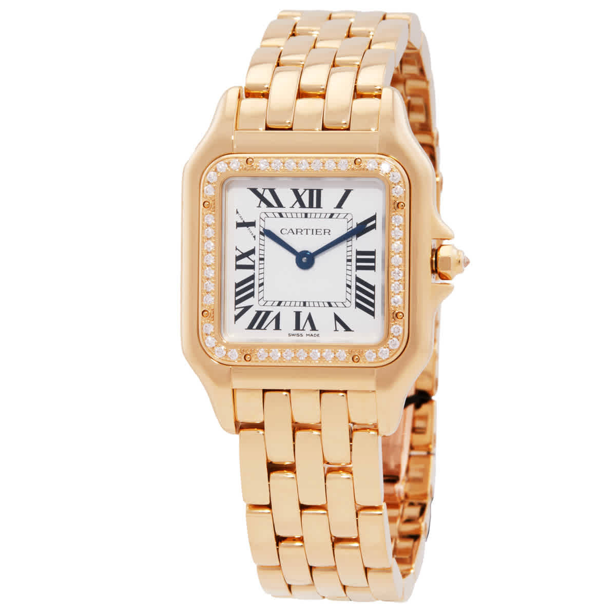 Cartier Panthere De Cartier Medium Model Quartz Diamond Watch WJPN0066 | Jomashop.com & JomaDeals.com