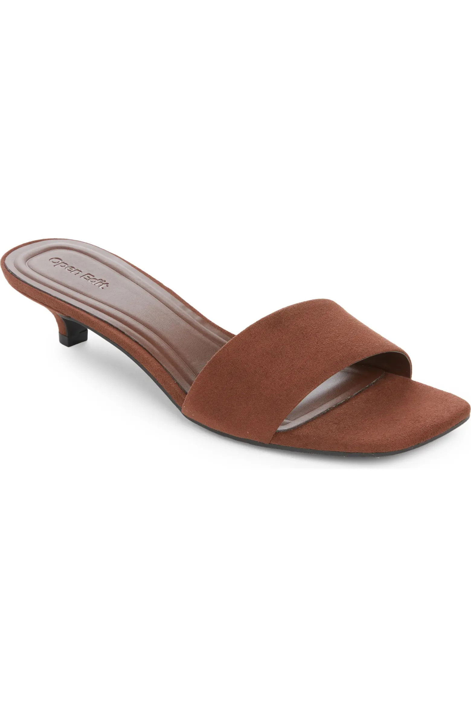 Tanner Kitten Heel Slide Sandal (Women) | Nordstrom | Nordstrom
