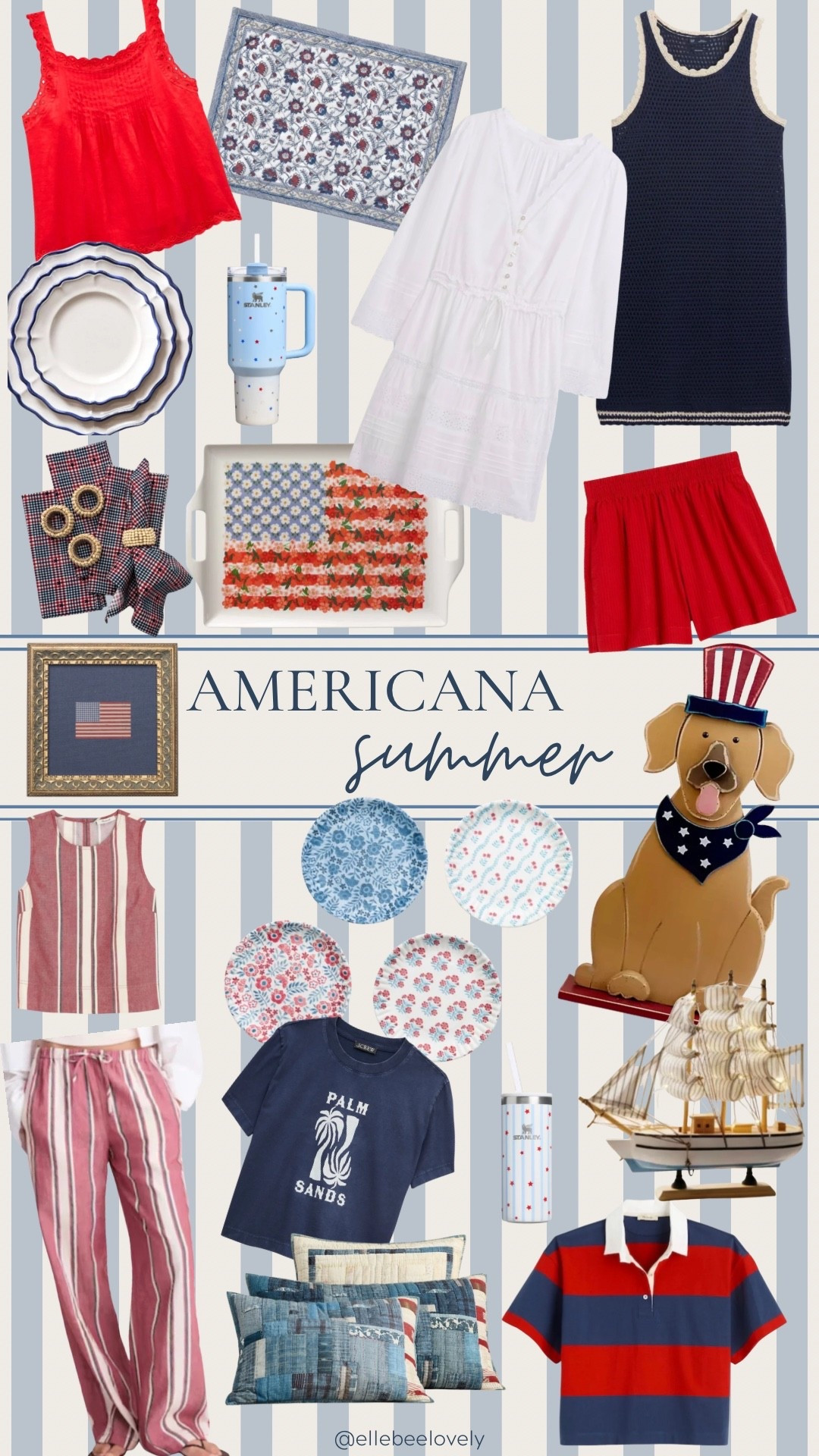 Americana Summer Living! 
Style and Home Decor for the 4th of July … and all summer long!

#LTKSeasonal #LTKHome