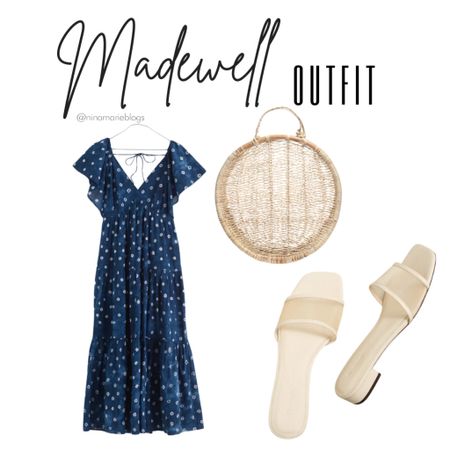 Madewell outfit
Spring outfit 
Maxi dress

#LTKxMadewell #LTKSaleAlert #LTKSeasonal