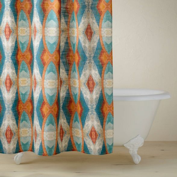 Geo Shower Curtain - Opalhouse™ designed with Jungalow™ | Target
