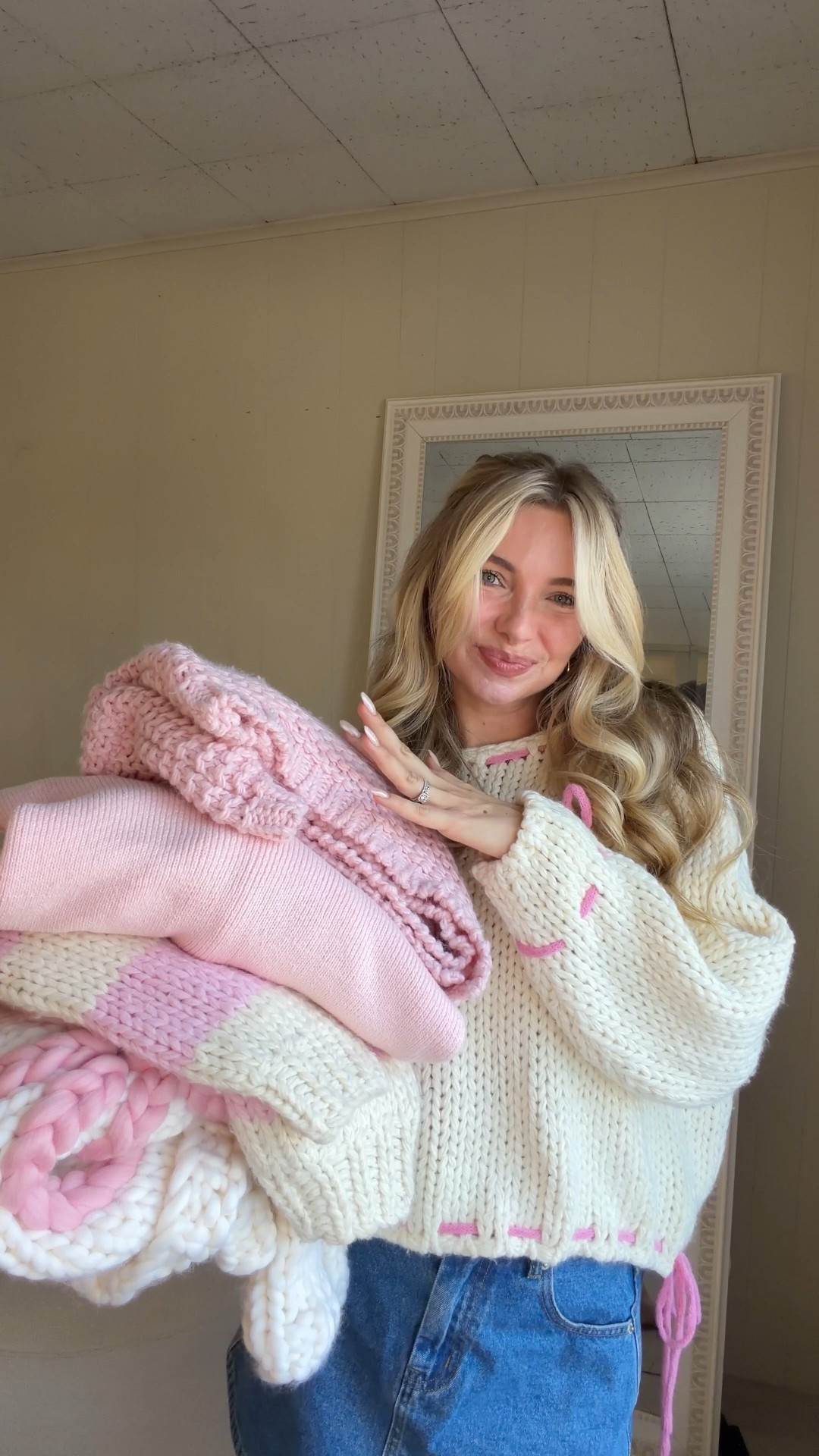 First sweater is tagged on my IG & the rest are linked 💓

#LTKSeasonal #LTKValentine