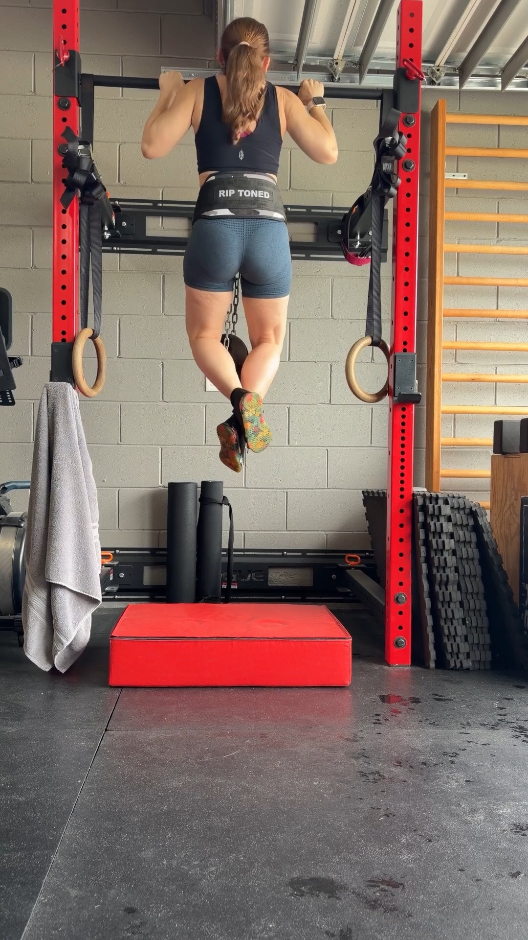 Shorts that aren’t see through for lifting days / Weighted pull-ups to help strengthen my strict pull-ups and increase consecutive reps

#LTKfitnessgoals #LTKPetite #LTKActive