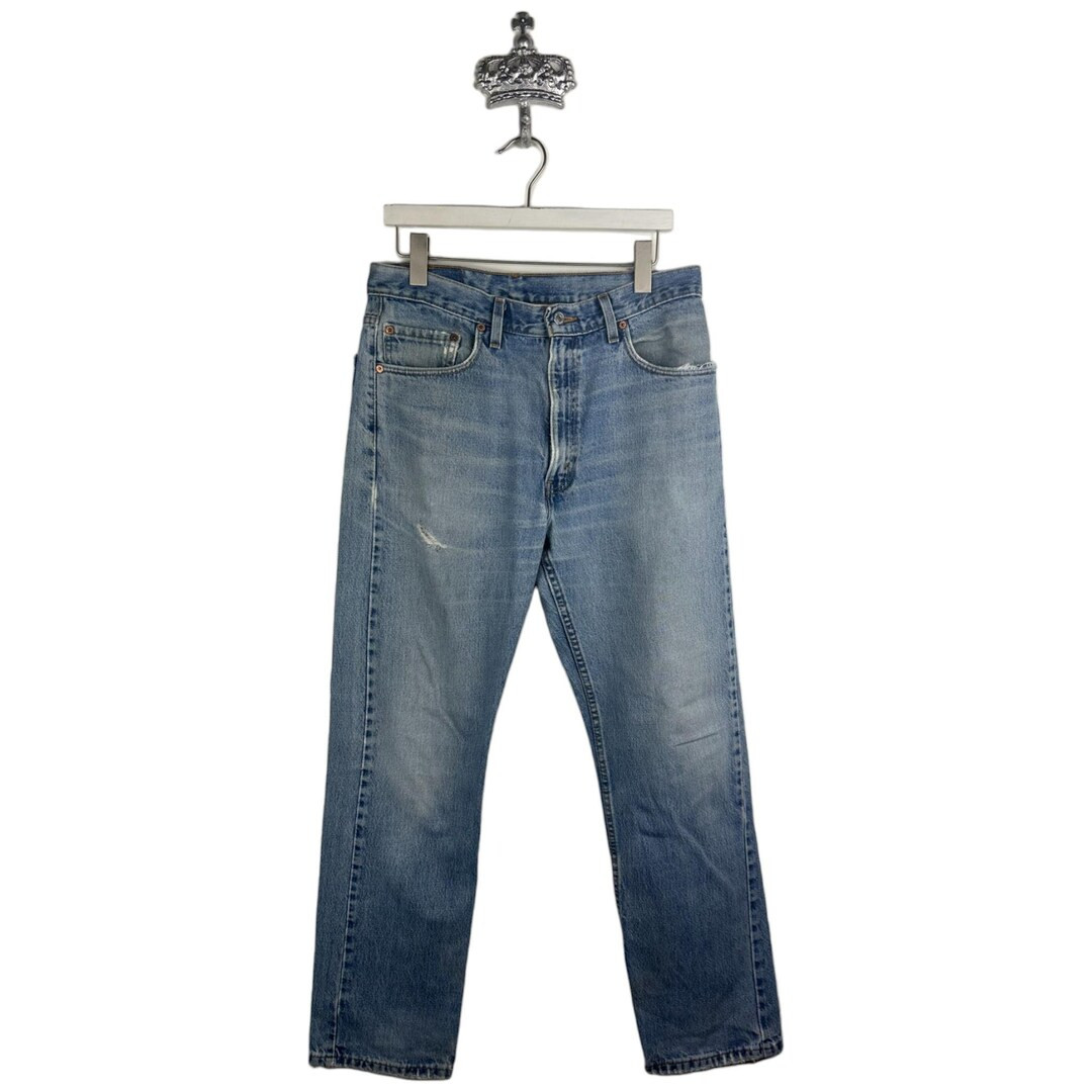 Levi's 505 Regular Fit Straight Leg W34 X L30 - Etsy Canada | Etsy (CAD)