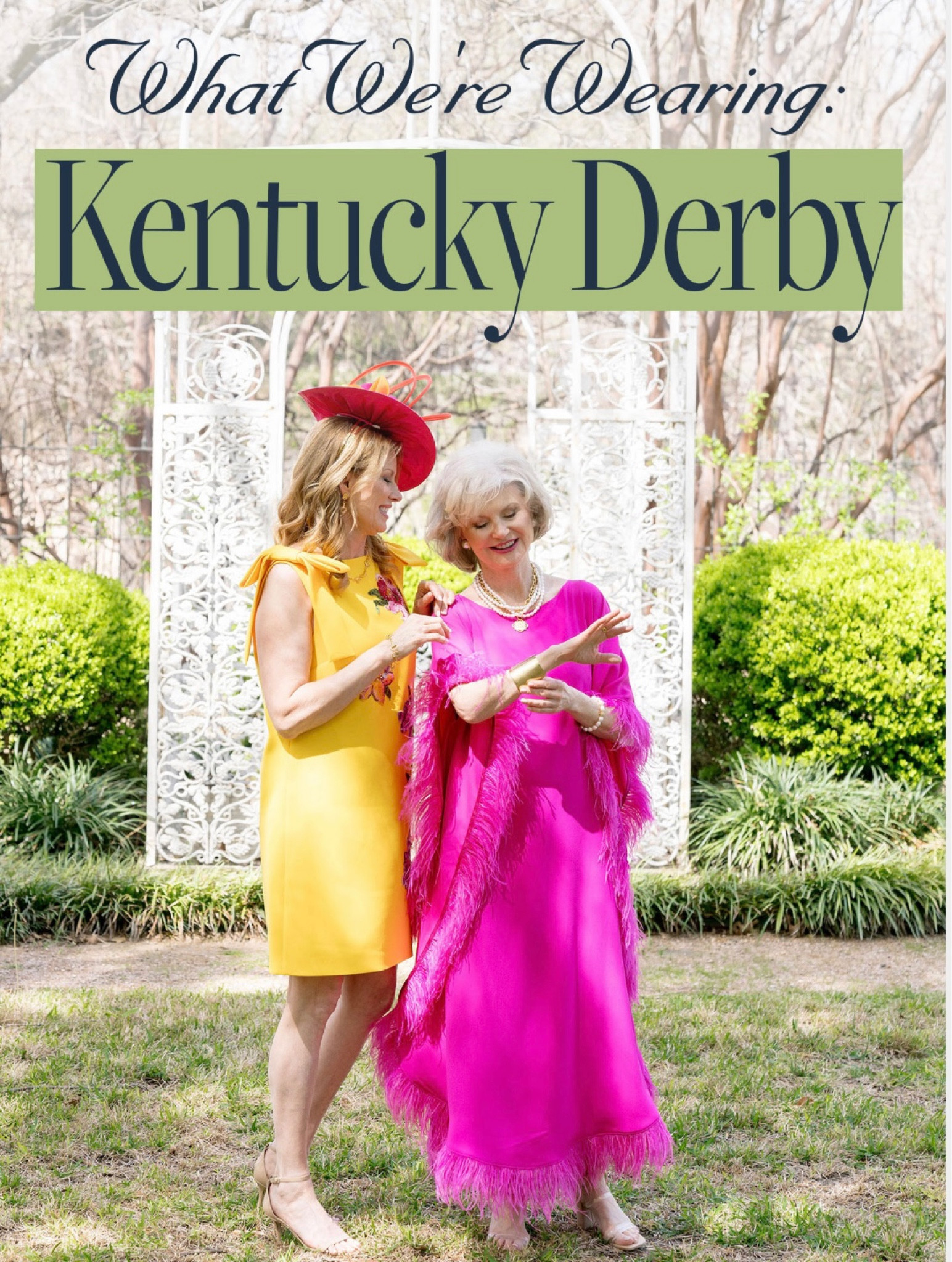 This year marks the 150th running Kentucky Derby! Seeking style inspiration? Look no further: dress your best this race day with our derby fashion picks.

#LTKSeasonal #LTKparties #LTKstyletip