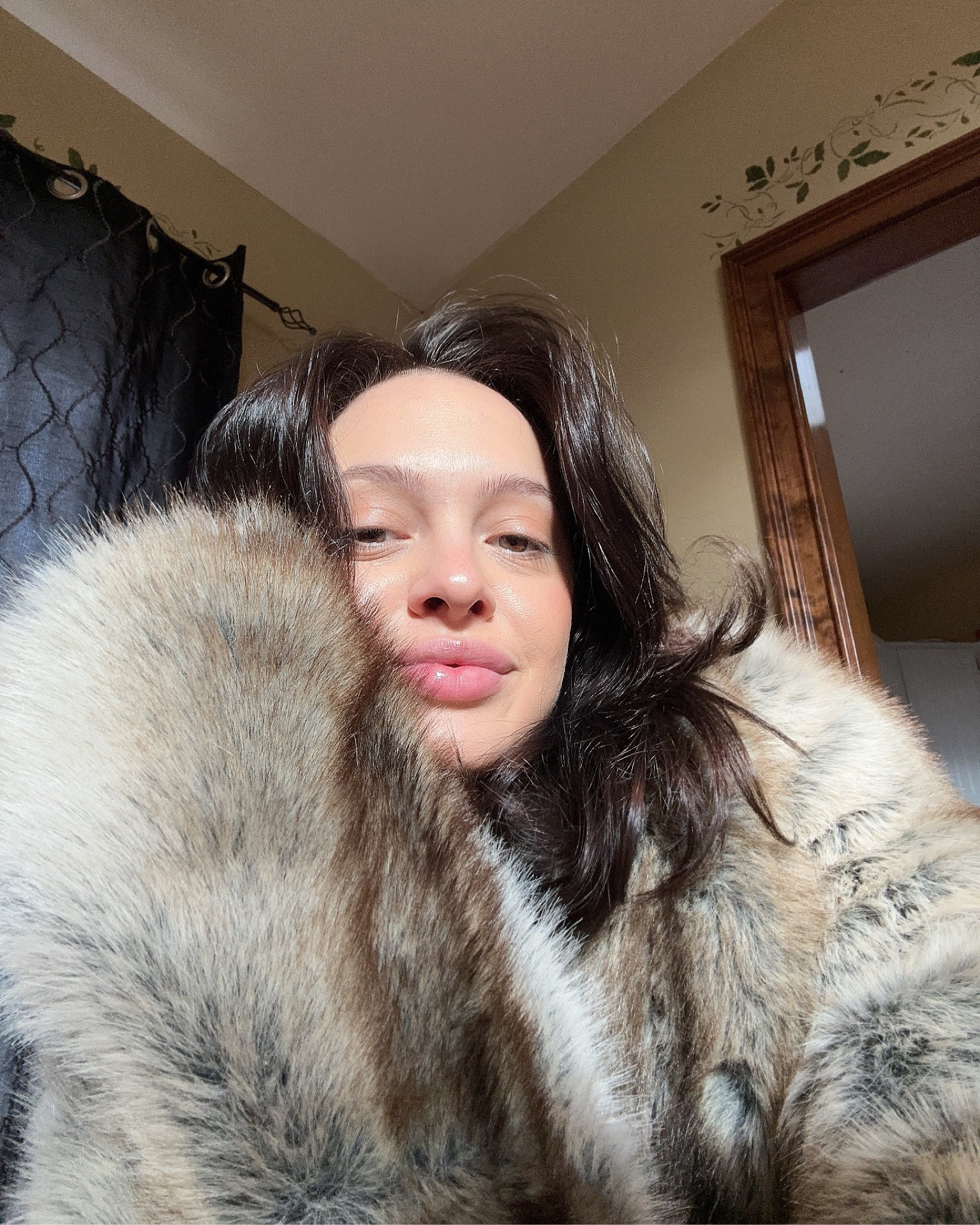 the fur jacket I’m wearing is called the ASOS DESIGN tipped vintage faux fur coat in brown mink. it’s out of stock so linking similar from the site 🧸

#LTKSeasonal